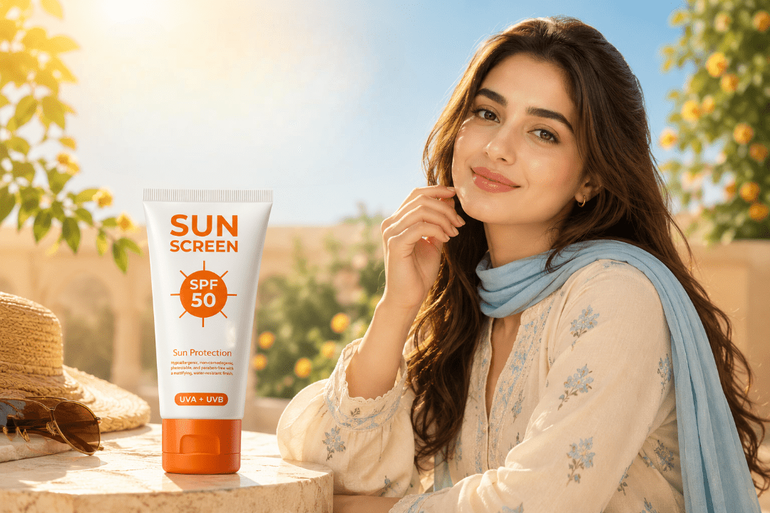 How to Choose the Best Sunscreen in Pakistan: A Complete SPF 50 Guide (2026) - Orman Care- Top Skincare brand in Pakistan