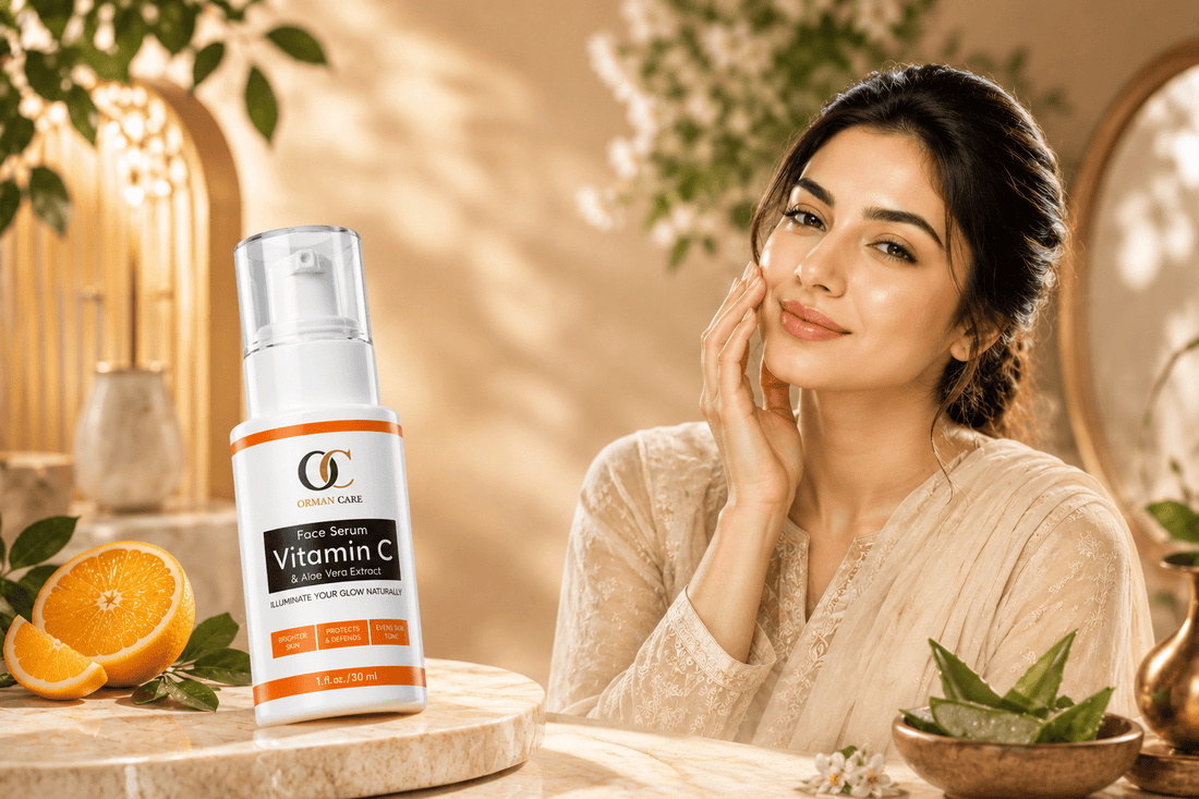 Vitamin C Serum Benefits: Why Every Pakistani Skincare Routine Needs It - Orman Care- Top Skincare brand in Pakistan