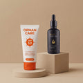 Hair Serum + Sun Screen