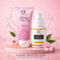 Vit C face serum + Himalayan Pink Salt face wash