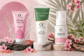 Glowing face serum + Himalayan Pink Salt face wash + Heal Crack Cream