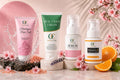 Glowing face serum + Vit C face serum + Himalayan Pink Salt face wash + Heal Crack Cream