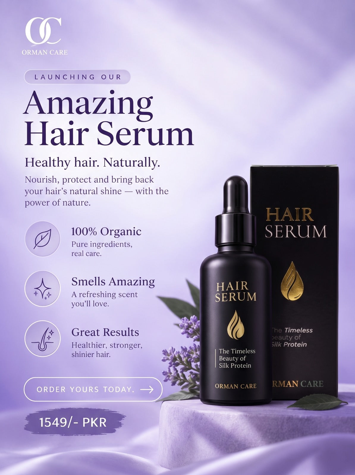 Orman Hair serum (50 ml)
