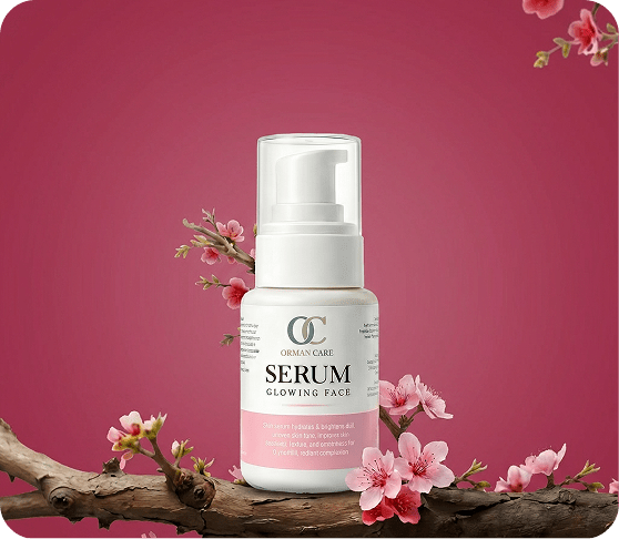 Glowing Face Serum (30 ml) - Orman Care- Top Skincare brand in Pakistan