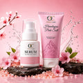 Glowing face serum + Himalayan Pink Salt face wash - Orman Care- Top Skincare brand in Pakistan