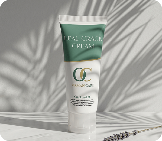 Heal Crack Relief Cream (60 ml) - Orman Care- Top Skincare brand in Pakistan