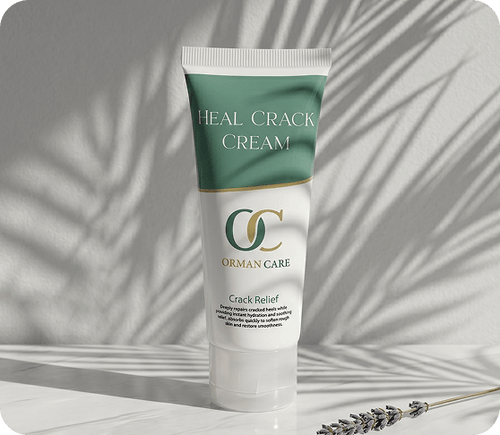 Heal Crack Relief Cream (60 ml) - Orman Care- Top Skincare brand in Pakistan