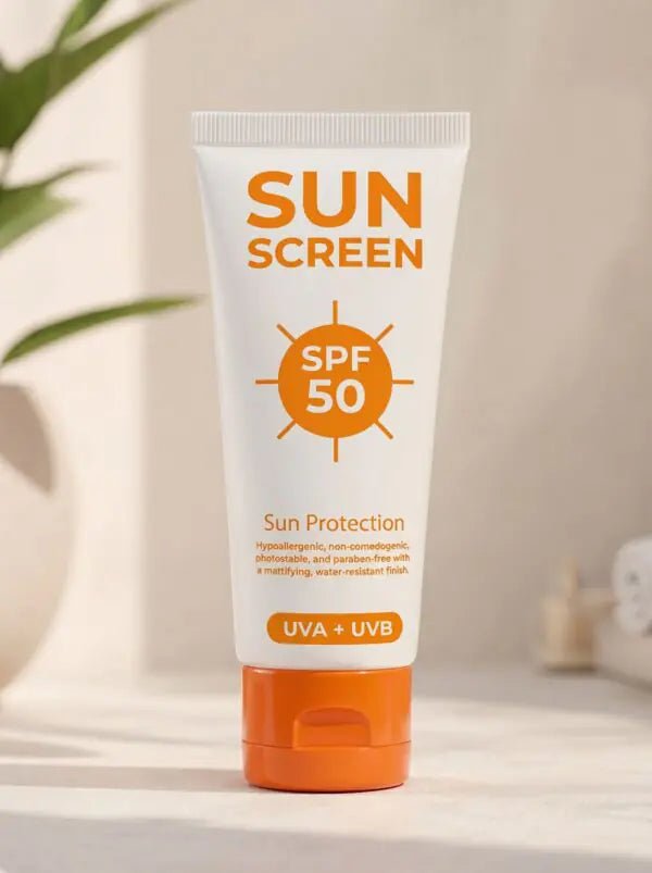 Sun Screen- SPF 50 (60 ml) - Orman Care- Top Skincare brand in Pakistan