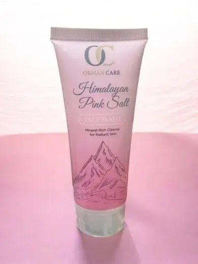 Himalaya Pink Salt Face Wash (60 ml)