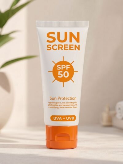 Sun Screen- SPF 50 (60 ml)